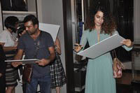 Kangana Ranaut Launch Cover of Grazia Magazine